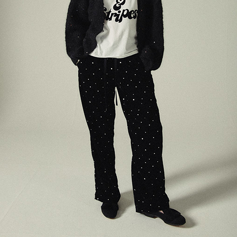 「クチュール ド アダム」人気のベルベットパンツがご予約可能に!