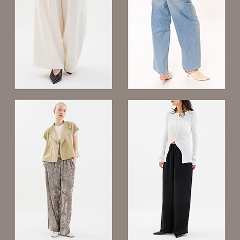 スタッフが今リアルに選ぶ秋のおすすめパンツを厳選