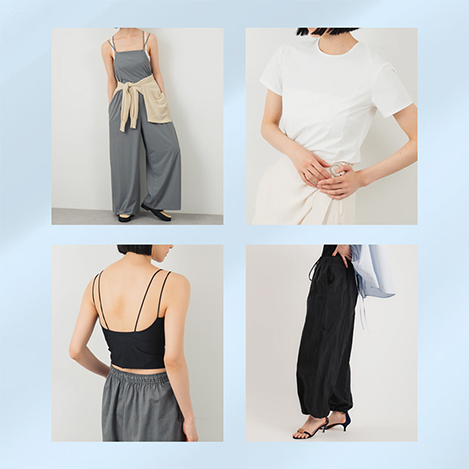 BEST HIT ITEMS | 多くのお客様に選ばれた、26SSの名品