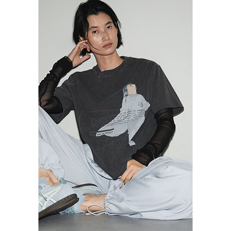 今から秋まで。大人のTシャツスタイル