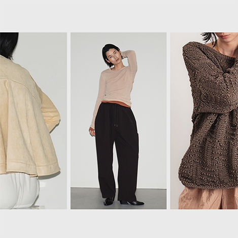 AUTUMN COLORS | 今から取り入れる、秋色カラー特集