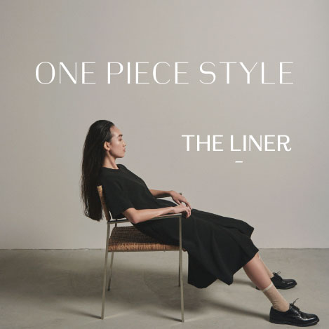 モードなムード漂うフォーマルワンピース