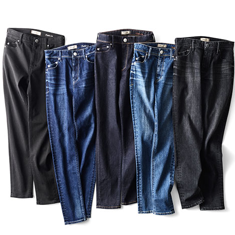 「ヤヌーク」のスキニーデニム“PATRICIA”が今年で誕生10周年を迎えました