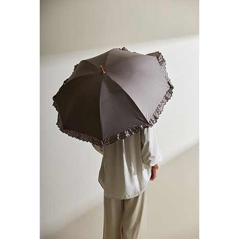 「Gracy（グレイシー）」のフェミニンなフリル傘をご紹介