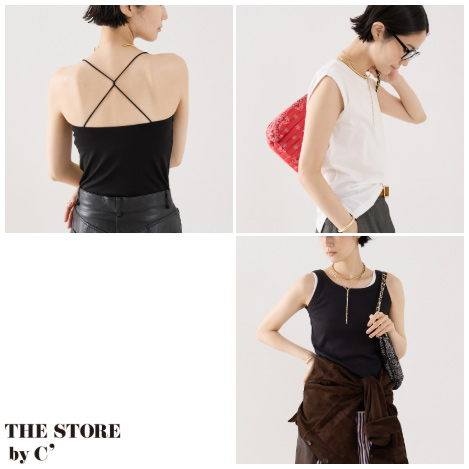 トップスにもインナーにも大活躍！　【COCUCA】の定番カットソー3選