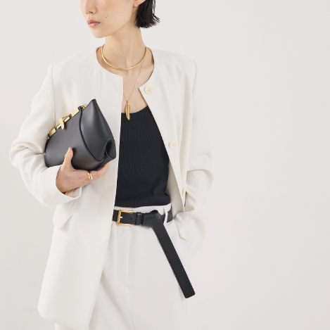 オケージョンからデイリーまで。シーンレスに活躍する「コキュカ」のジャケット