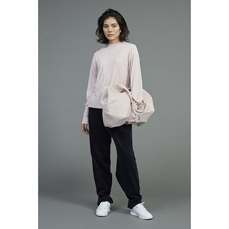 春まで着られるハイゲージニット