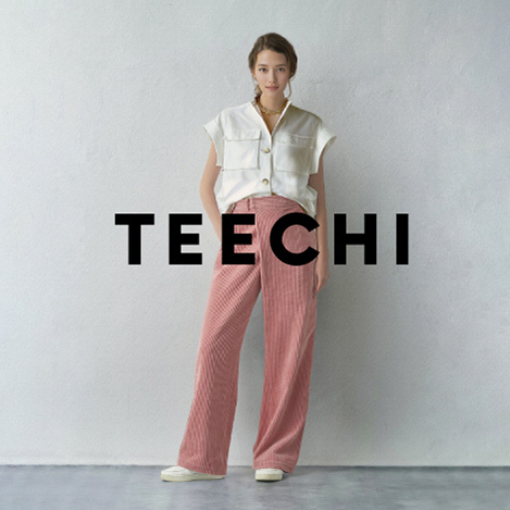 【終了】「TEECHI（ティーチ）」のグルービーパンツに待望の新色“ピンク”が登場！
