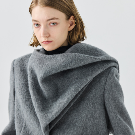 ひとつのコートに込めた機能とデザイン。「ティーチ」コートコレクション Vol.1