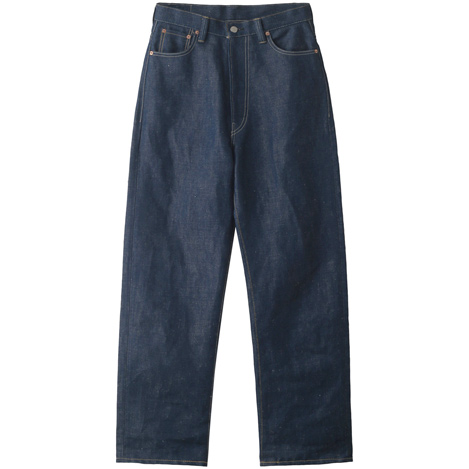 「オブラダ」の代表的なデニム素材、“HEMP DENIM”