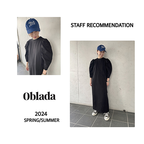 Oblada/オブラダ｜【STAFF RECOMMENDATION】人気シャーリングTシャツを 