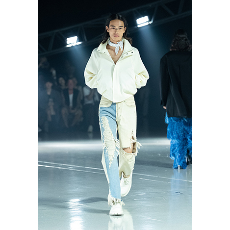 定価5万 KANAKO SAKAI 2024 レースベスト オフホワイト KANAKO