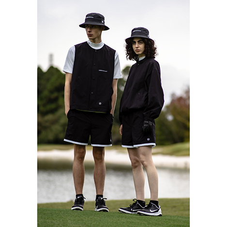 自然が目覚める季節！　新たなゴルフシーズンを「オブシディアン」で着飾って