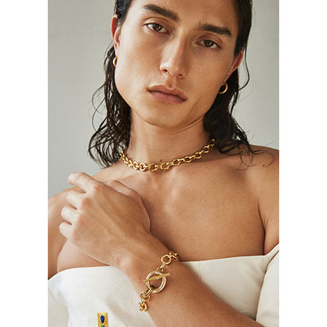 ミニマル美とタフなエレガンスの共存。季節をこえて愛したい「ローラ ロンバルディ」のジュエリー