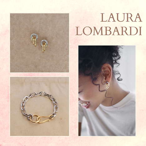 インダストリアルスタイルと古典美術を融合したアクセサリー「ローラ ロンバルディ」