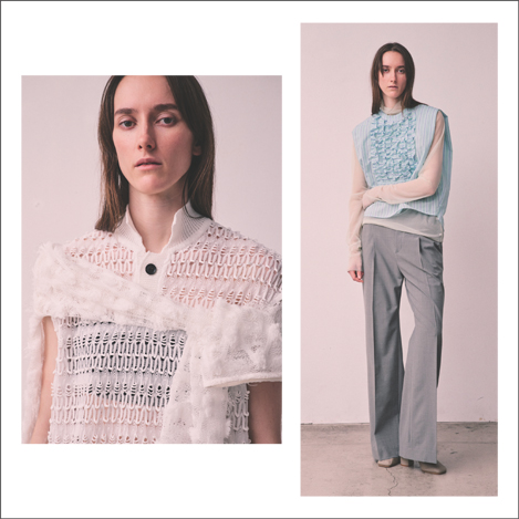 初夏から着用したい、清涼感溢れる「二アーニッポン」の新作アイテム