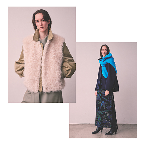 「ニアーニッポン」デザイナー深山氏がお届けする新作アウターのご紹介