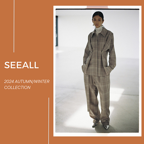 SEEALL シーオール SEEALL (シーオール) [ BUGGY PANTS(WITH COTTON LINING) ] シルク