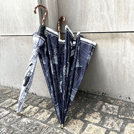 Foulard Ex-libris Paris x aLORS　コラボ第二弾
