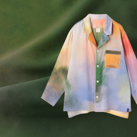 オフのための服だからこそ、