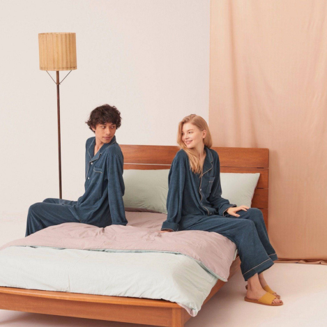 冬の夜に寄り添う、あたたかくとろける贅沢なパジャマ