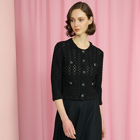 秋冬シーンには、ちょっと特別な羽織が必要！