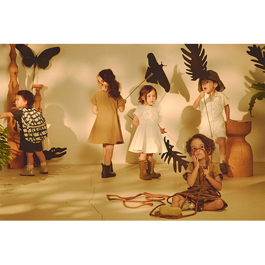 夏を探しに、冒険へ! 「マールマール」の水陸両用プレイウエア