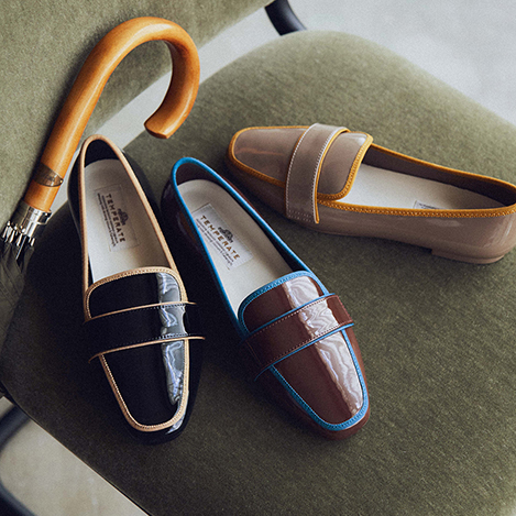 新作入荷！　「テンパレイト」の晴雨兼用シューズ