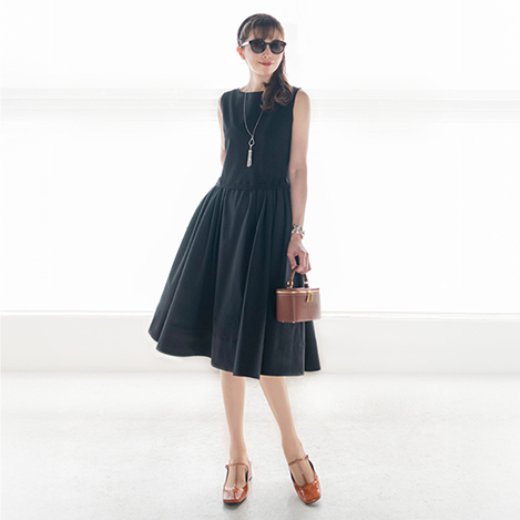 【新作】秋のはじまりにも残暑にも。1枚で美しく快適アイテム特集