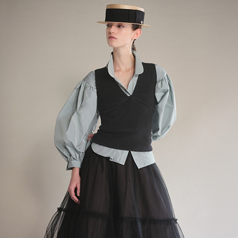 洗える新作ブラウス＆ニットで、春の品格をアップデート！