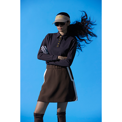 スタイリスト樋田 直子がクリエイティブディレクターを務める TMGよりゴルフライフを華やかにする秋冬の新作をご紹介！