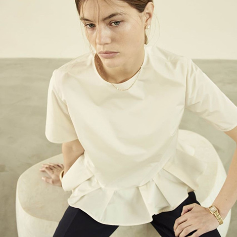 「エムダブリュー」の見栄えブラウス