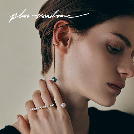 【ELLE SHOP限定】「プラス ヴァンドーム」の大人気イヤーカフに新色が登場