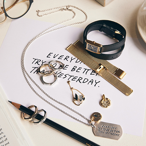 人気イラストレーター「SHOGO SEKINE」とのコラボレーションジュエリーが登場