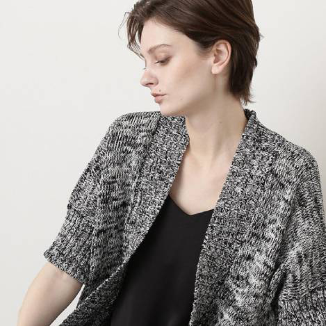 【人気アイテム】Sleeveless Cardigan