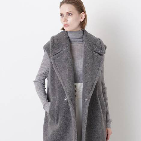 <PICK UP>立体感とシャープさが魅力のジレコート