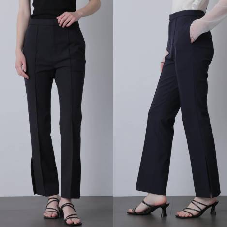 ＜PICK UP＞シルエットにこだわったフレアパンツ