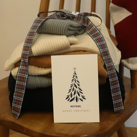 大切な人にも、自分へのご褒美にも「ネテネ」のあったかギフト