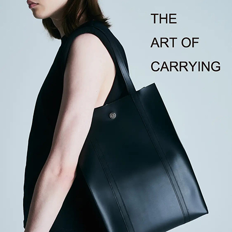 軽量素材を採用したNEWバッグブランド