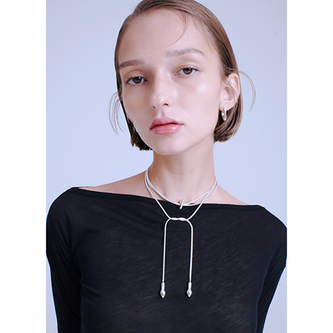 個性が輝くデザインで首元に彩りを! 「メゾンドパルス」のネックレス