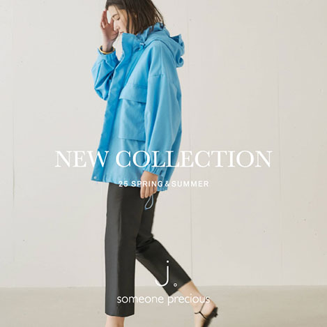 「絵になるスポーティMIX」を叶えてくれる、j.（ジェイドット）の美フォルムジャケット