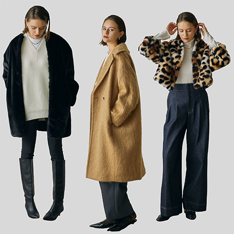 j.(ジェイドット) PICK UP 『OUTER』 -アウターSTYLE特集　vol.2-