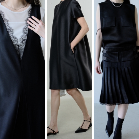 迷わず選べて、着るだけで整う。 一枚で完成するワンピース。