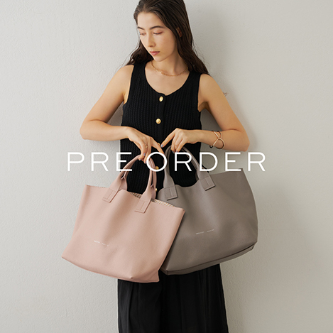 IACUCCI/イアクッチ｜《PRE ORDER》 2024 new collection｜エル・ショップ