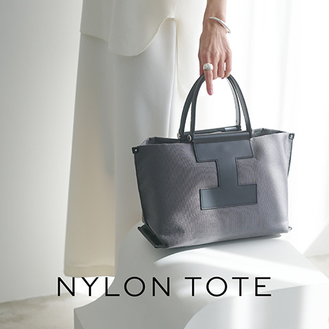 NYLON TOTE BAG