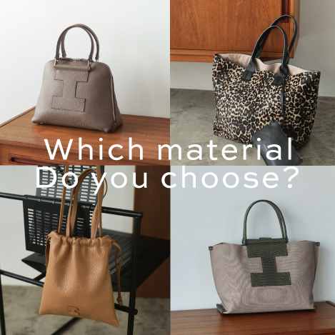 Which material do you choose？