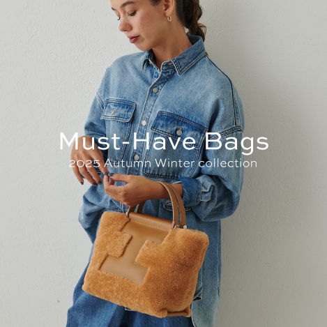 今年押さえておきたいトレンドバッグ