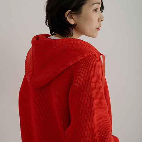 【ELLE SHOP先行予約販売】畦フーディ