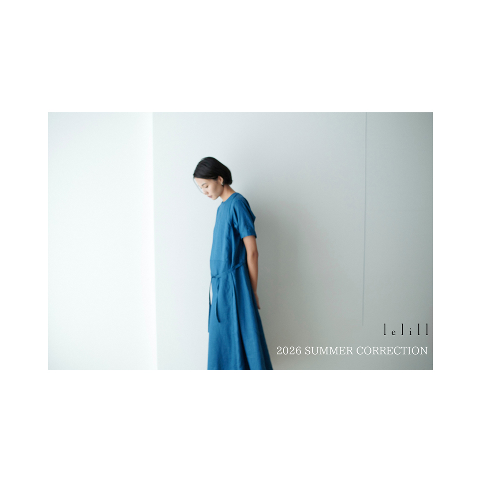 この夏“涼服”とともに。「レリル」で楽しむ、機能的で心地よいデイリーウェア