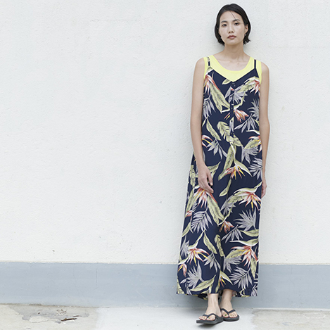 【NEW ARRIVALS】高揚感を纏う、夏の柄